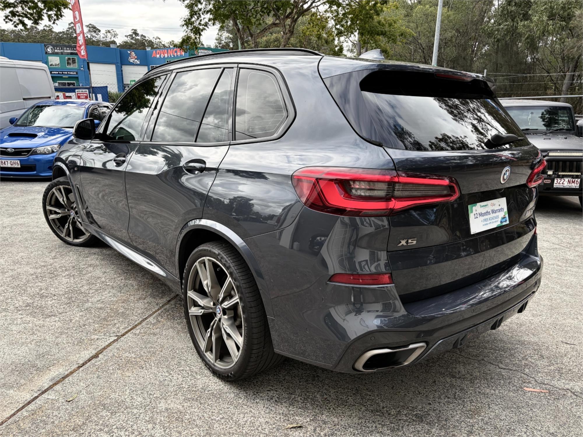 
								2019 BMW X5 M50d full									