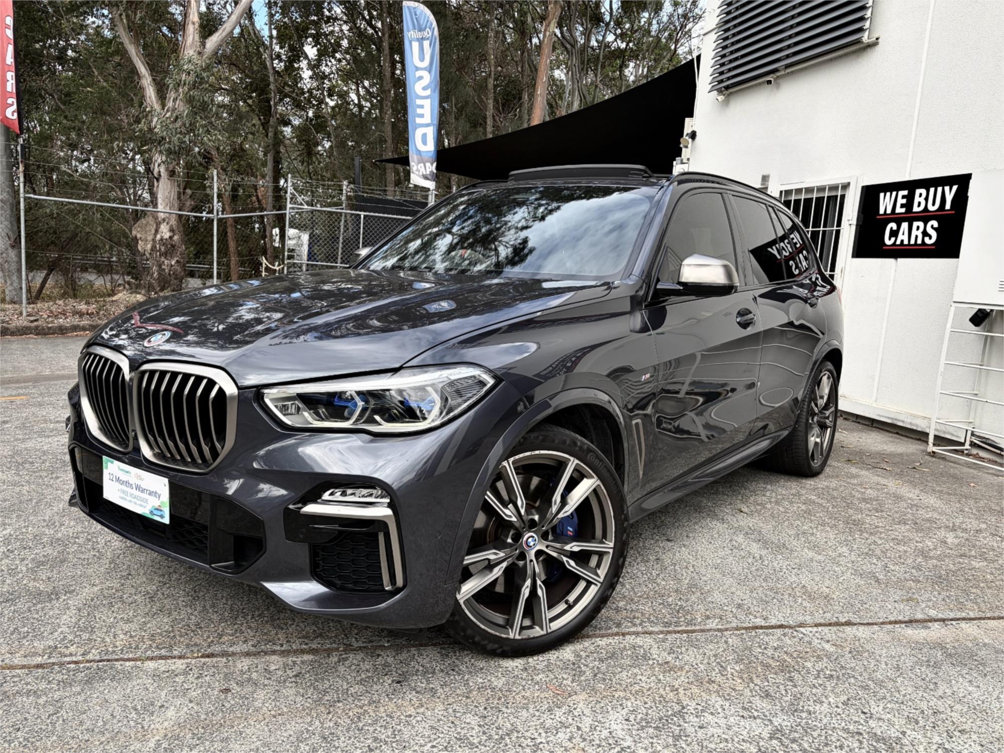 
								2019 BMW X5 M50d full									
