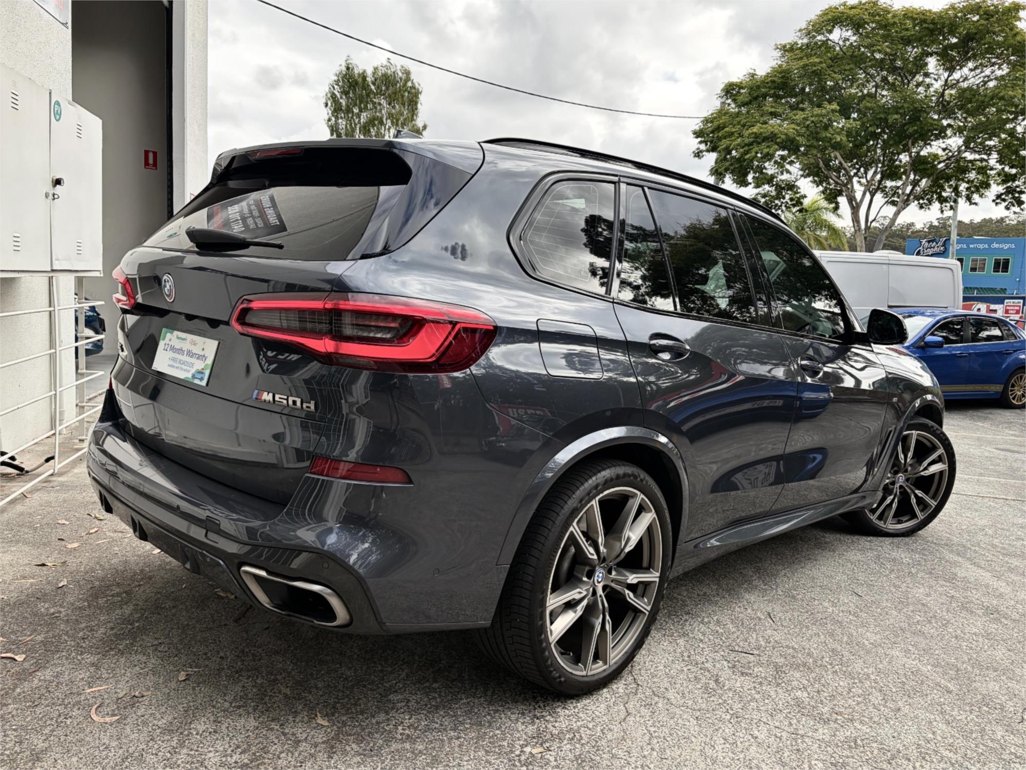 
								2019 BMW X5 M50d full									