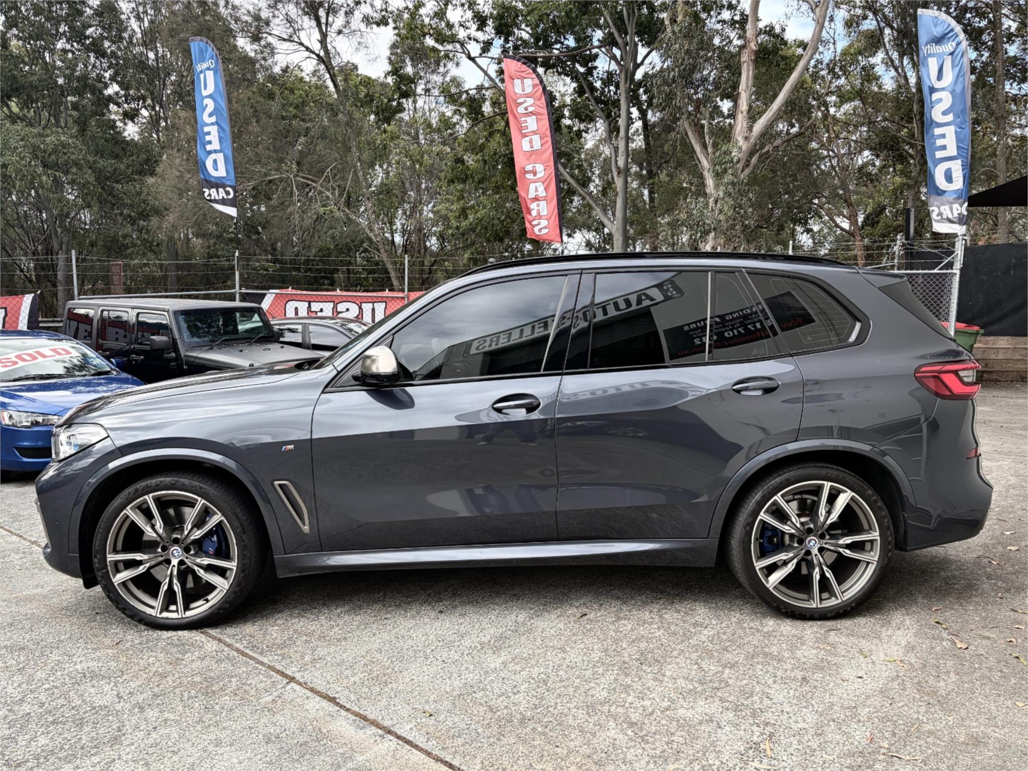 
								2019 BMW X5 M50d full									
