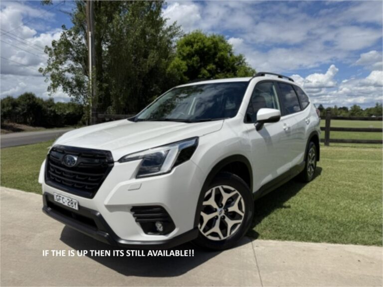2024 SUBARU FORESTER 2.5i (AWD)
