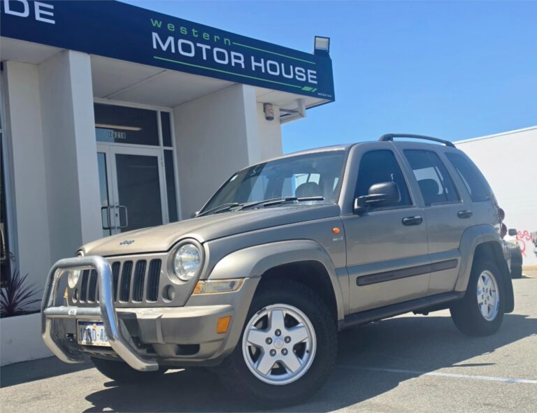 2007 Jeep Cherokee Sport