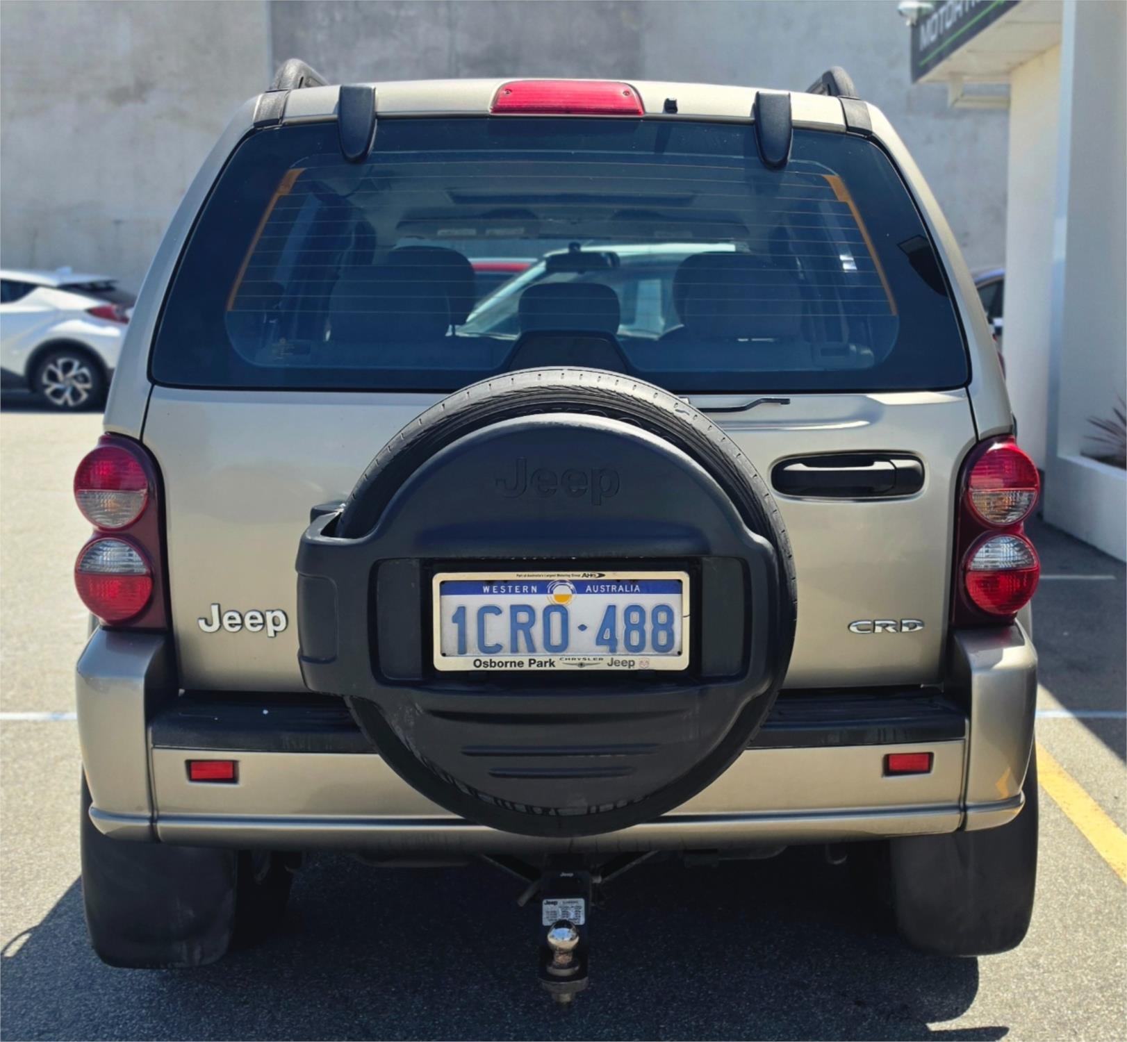 
								2007 Jeep Cherokee Sport full									
