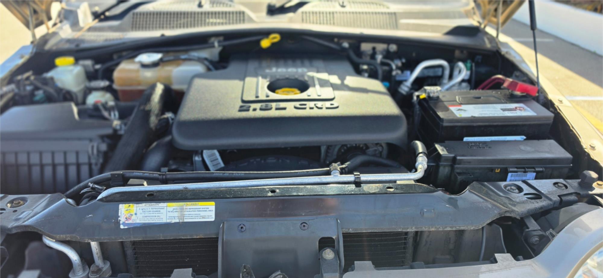 
								2007 Jeep Cherokee Sport full									