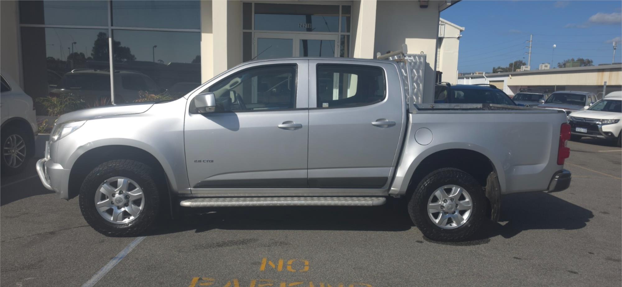 
								2013 Holden Colorado LT full									