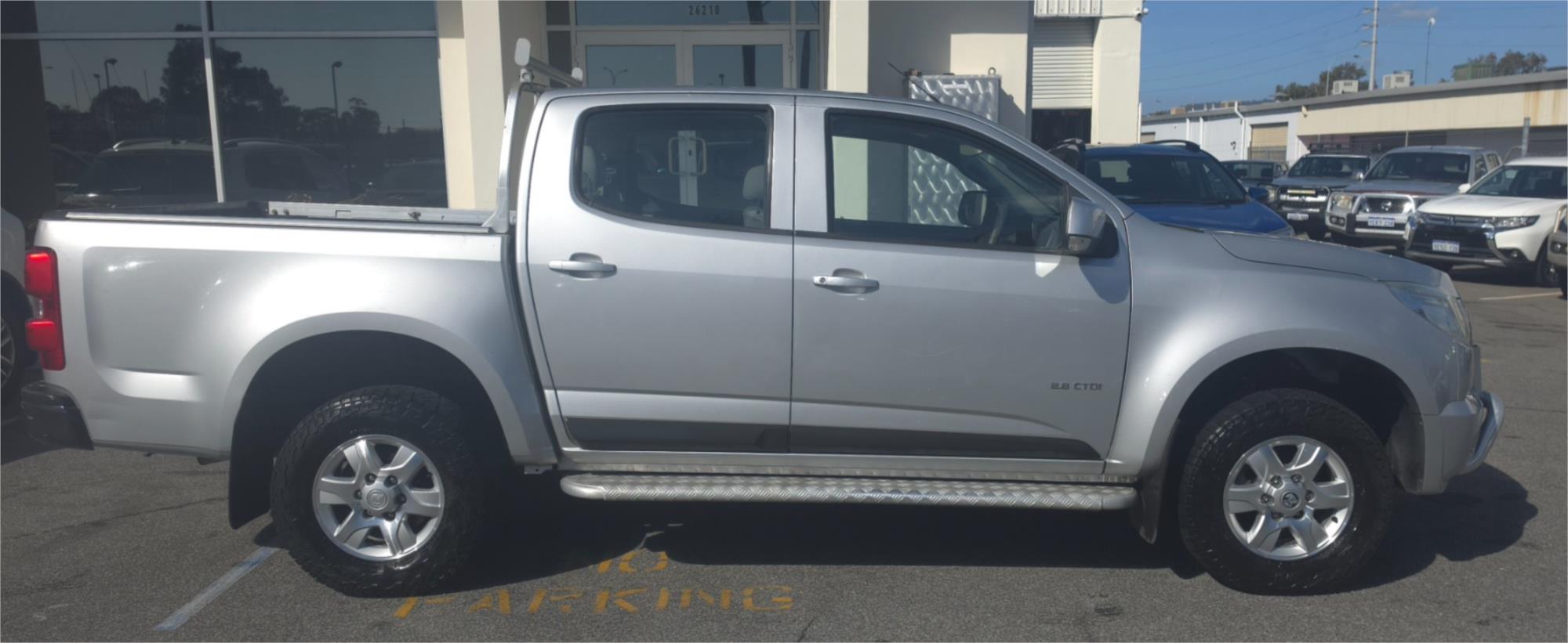 
								2013 Holden Colorado LT full									