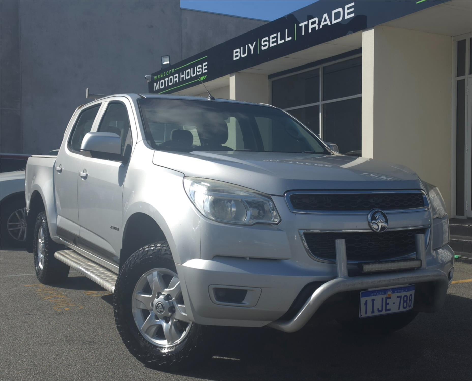 
								2013 Holden Colorado LT full									