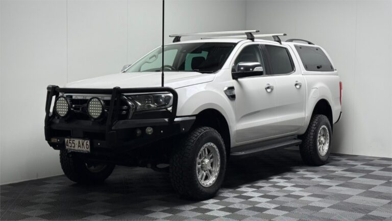 2020 FORD RANGER XLT 3.2 (4×4)