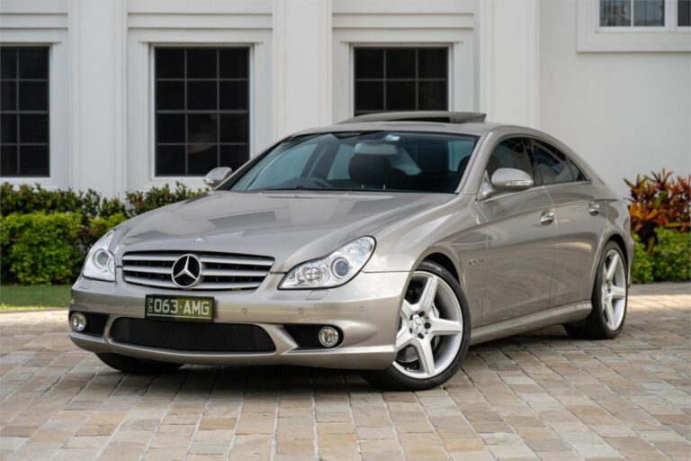 2007 MERCEDES-BENZ CLS 63 AMG