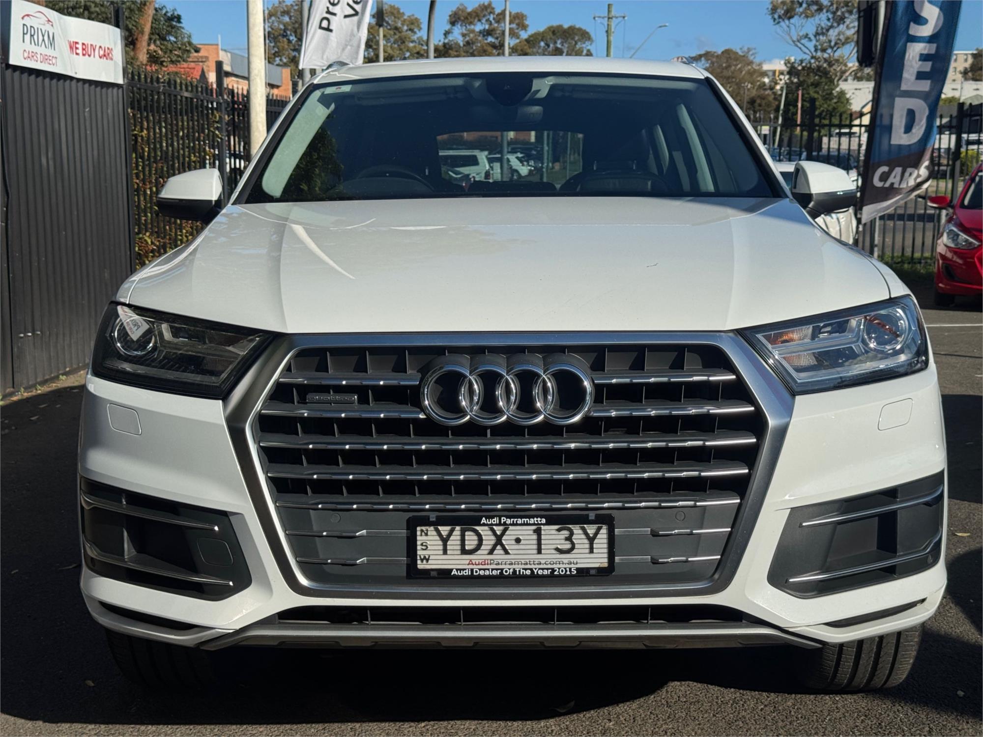 
								2016 Audi Q7 TDI full									