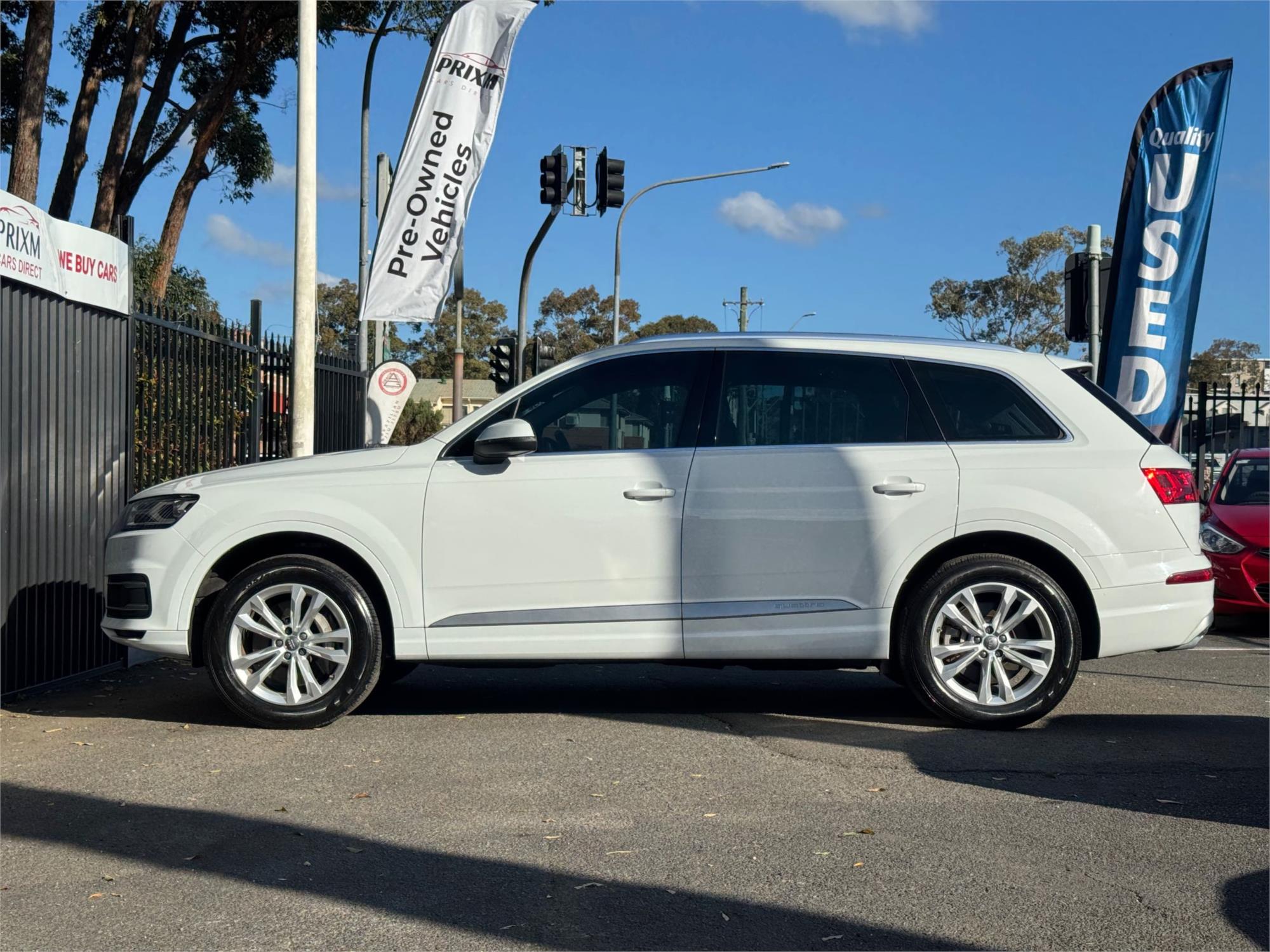
								2016 Audi Q7 TDI full									