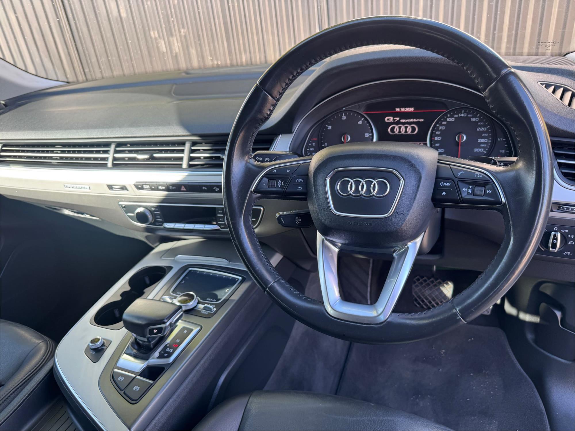 
								2016 Audi Q7 TDI full									