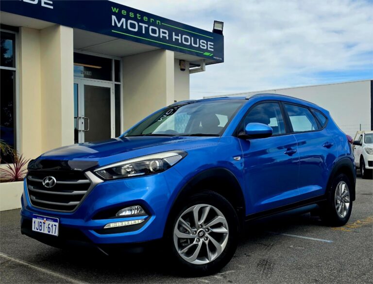 2017 Hyundai Tucson Active