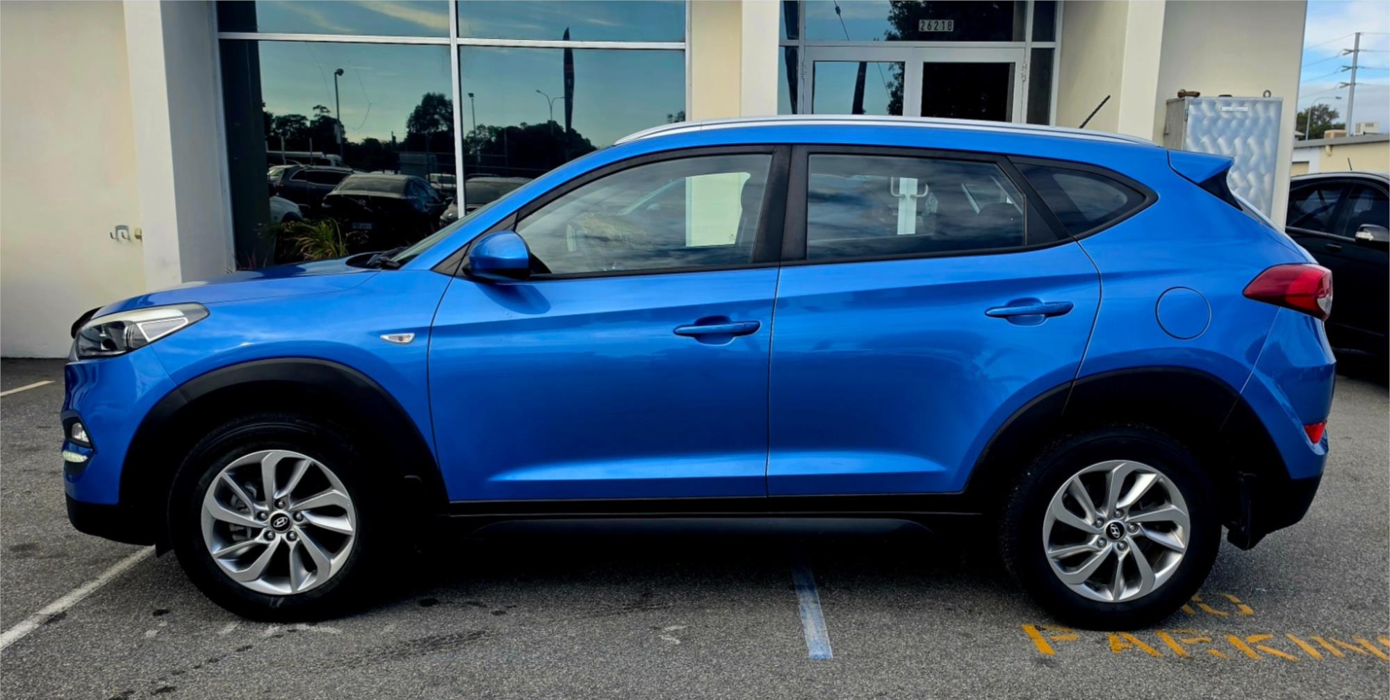 
								2017 Hyundai Tucson Active full									