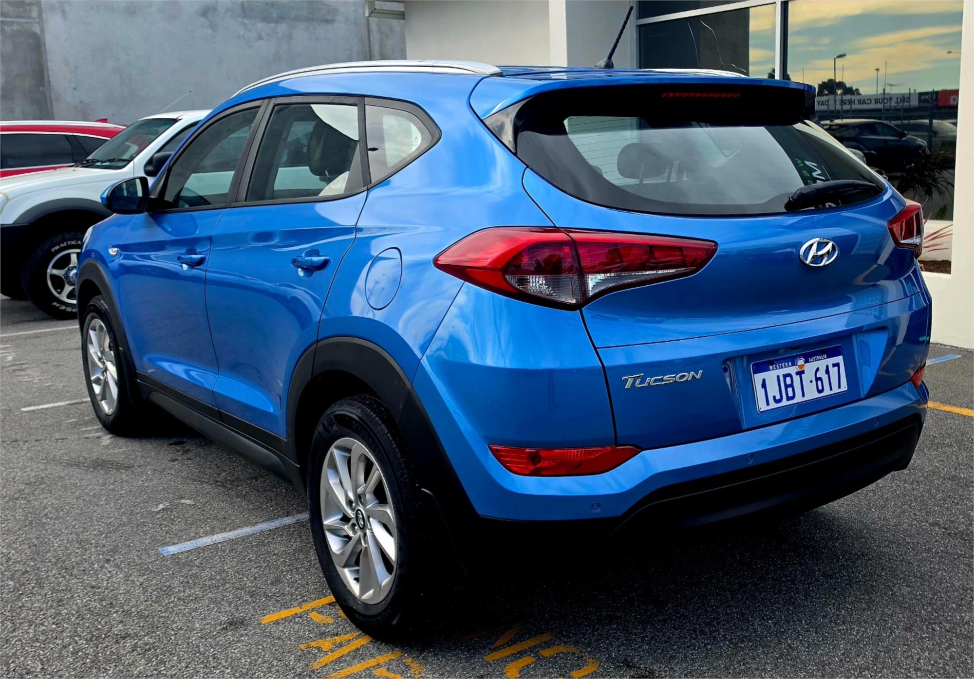 
								2017 Hyundai Tucson Active full									