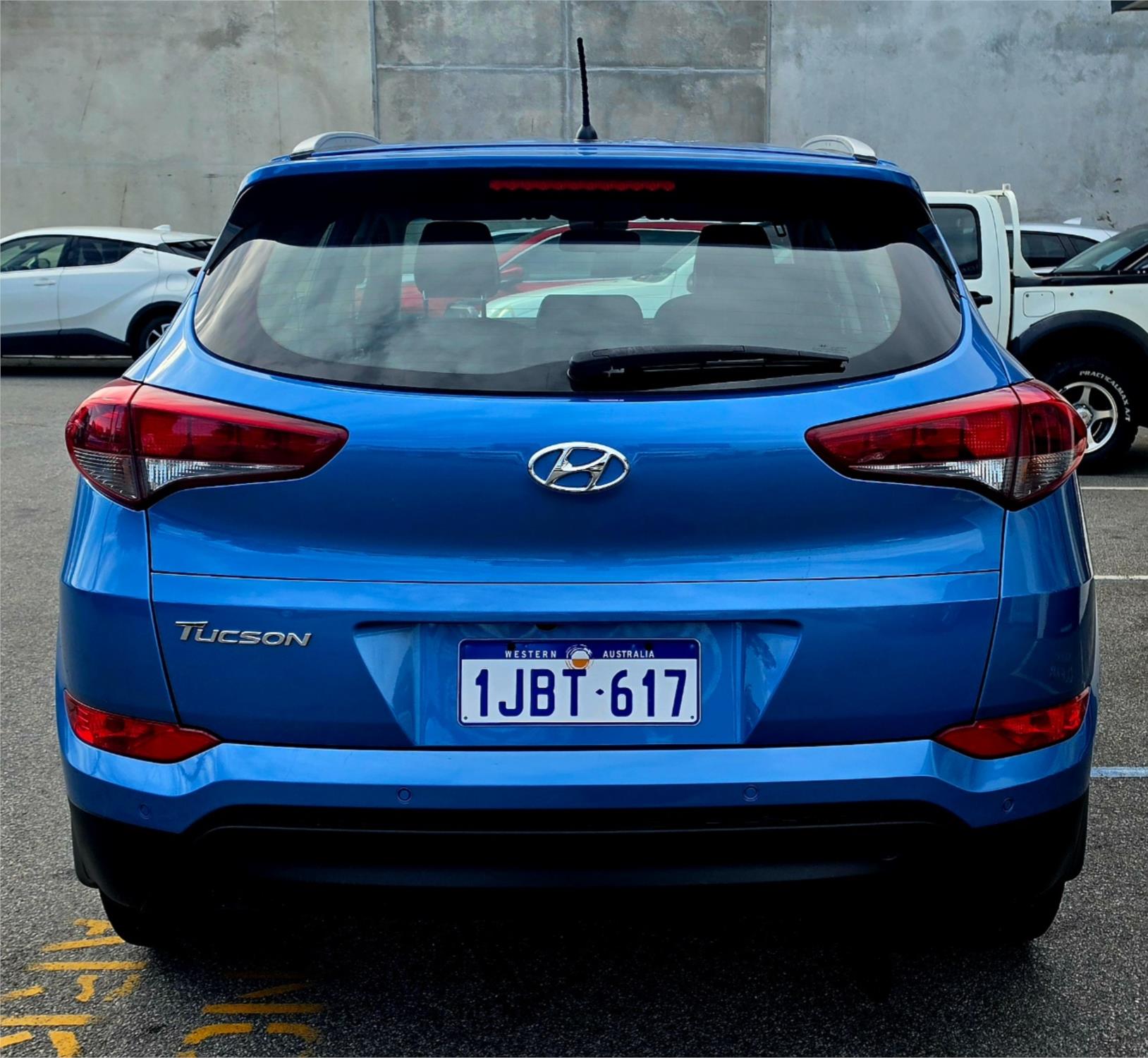 
								2017 Hyundai Tucson Active full									