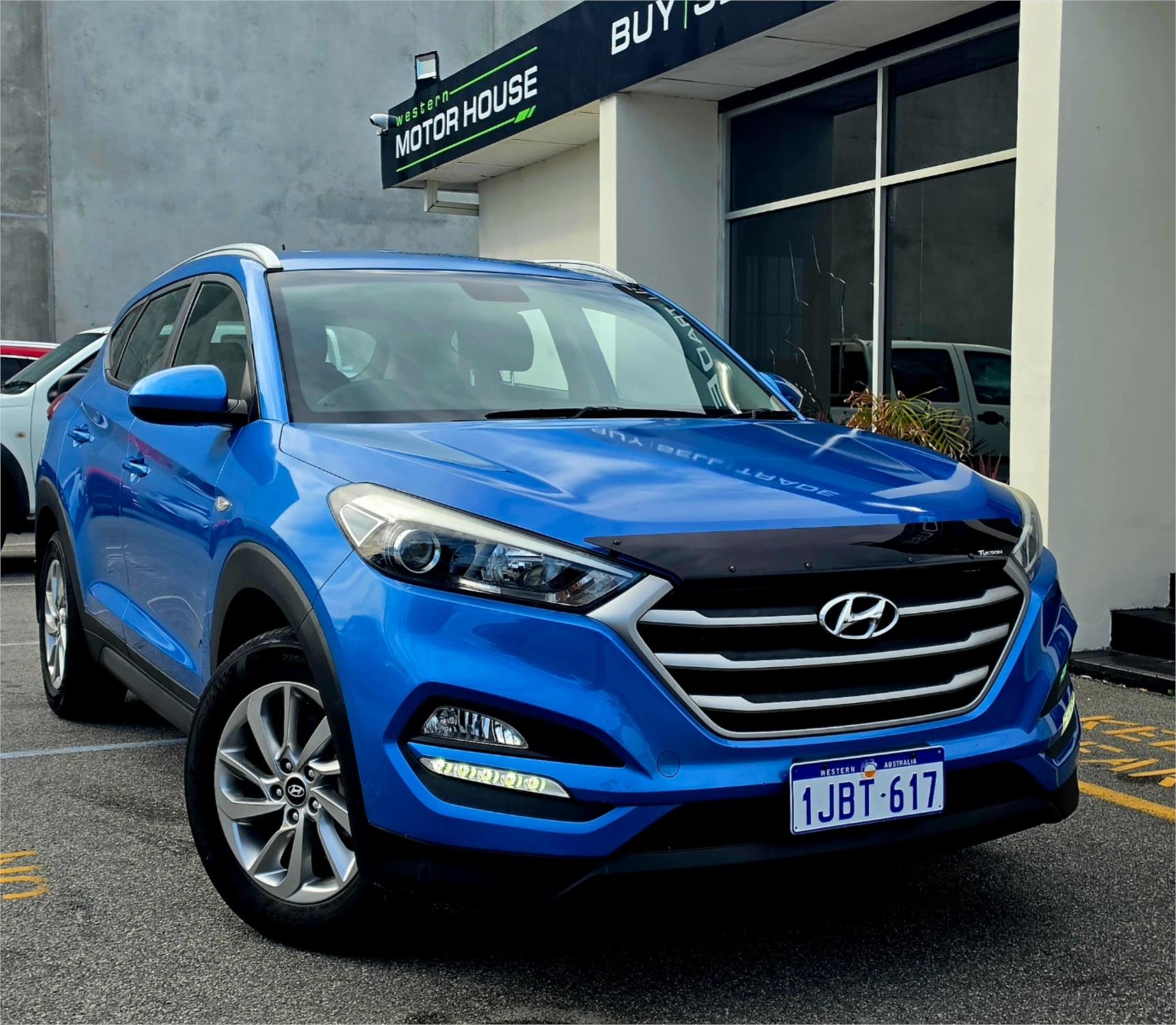 
								2017 Hyundai Tucson Active full									
