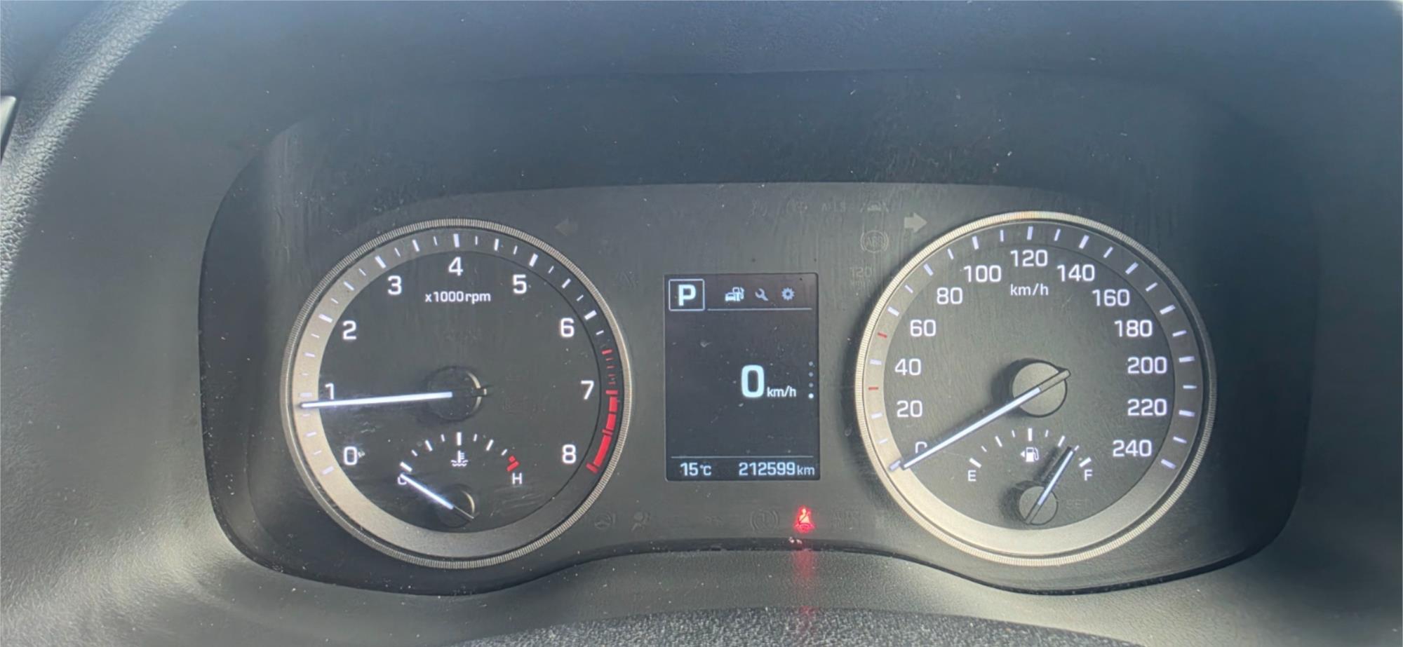 
								2017 Hyundai Tucson Active full									