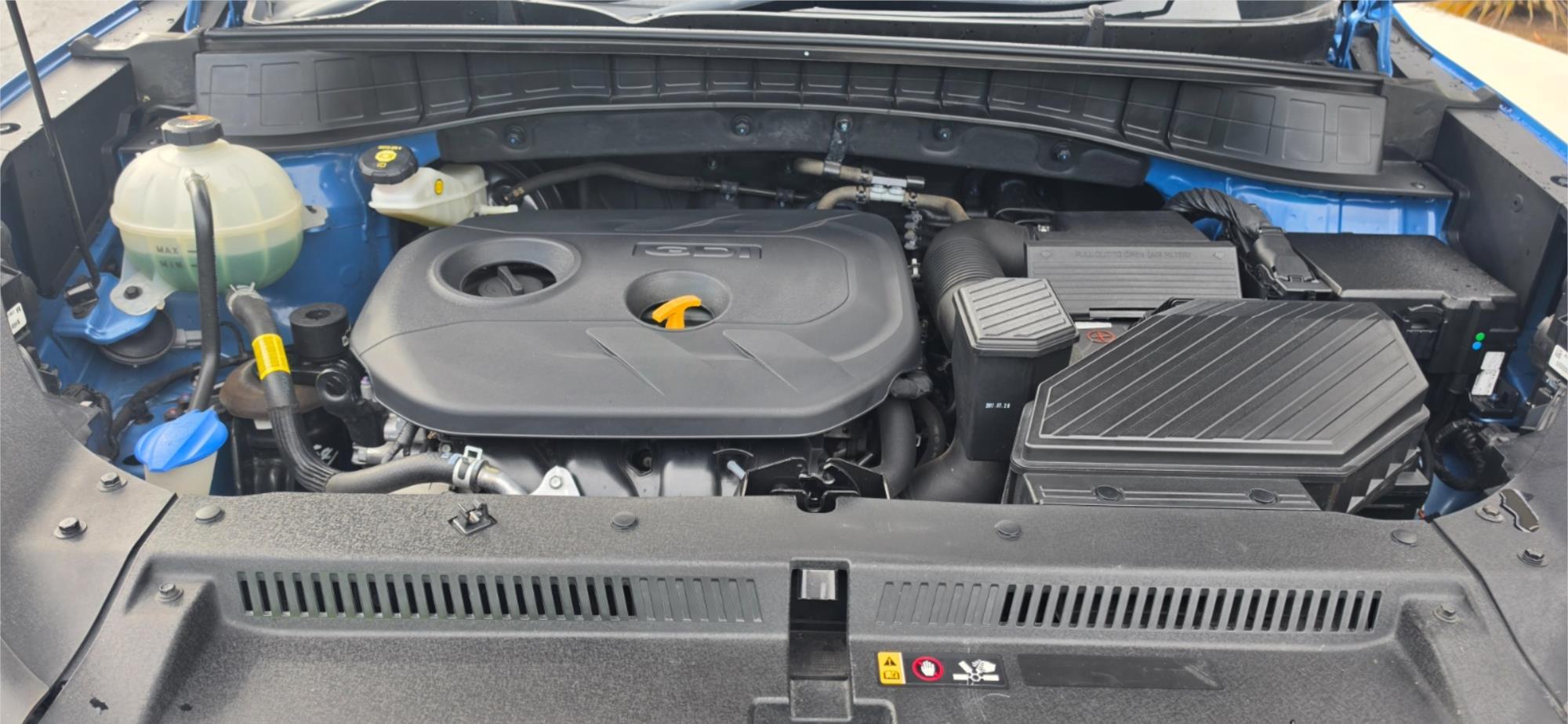 
								2017 Hyundai Tucson Active full									