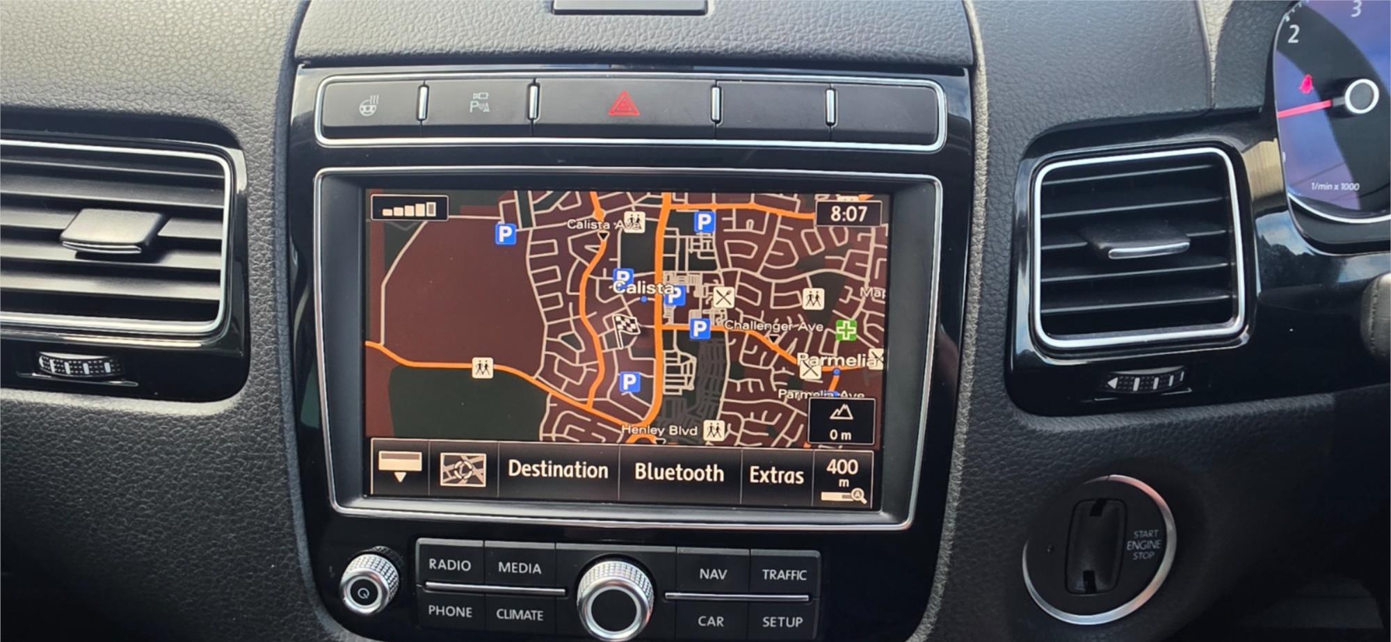 
								2016 Volkswagen Touareg 150TDI Element full									