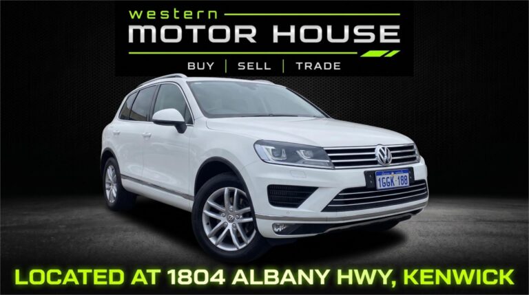 2016 Volkswagen Touareg 150TDI Element