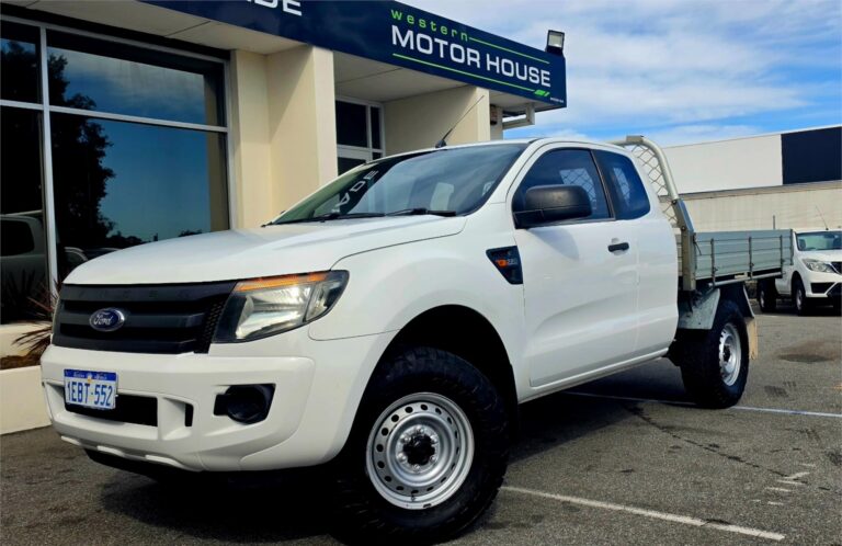 2012 Ford Ranger XL Hi-Rider