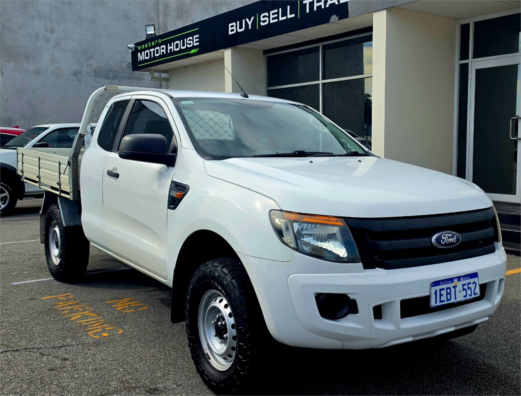
								2012 Ford Ranger XL Hi-Rider full									