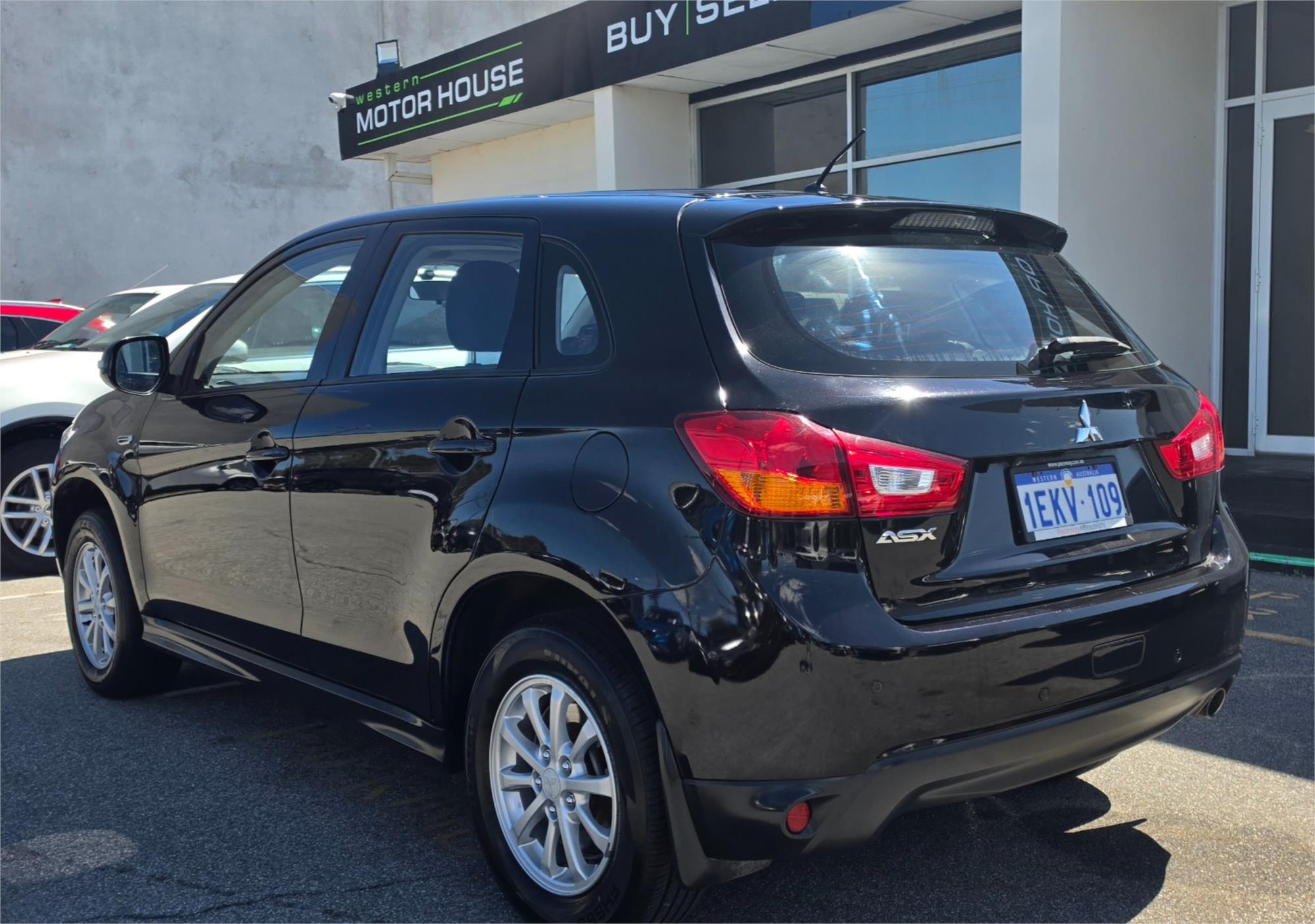 
								2013 Mitsubishi ASX full									