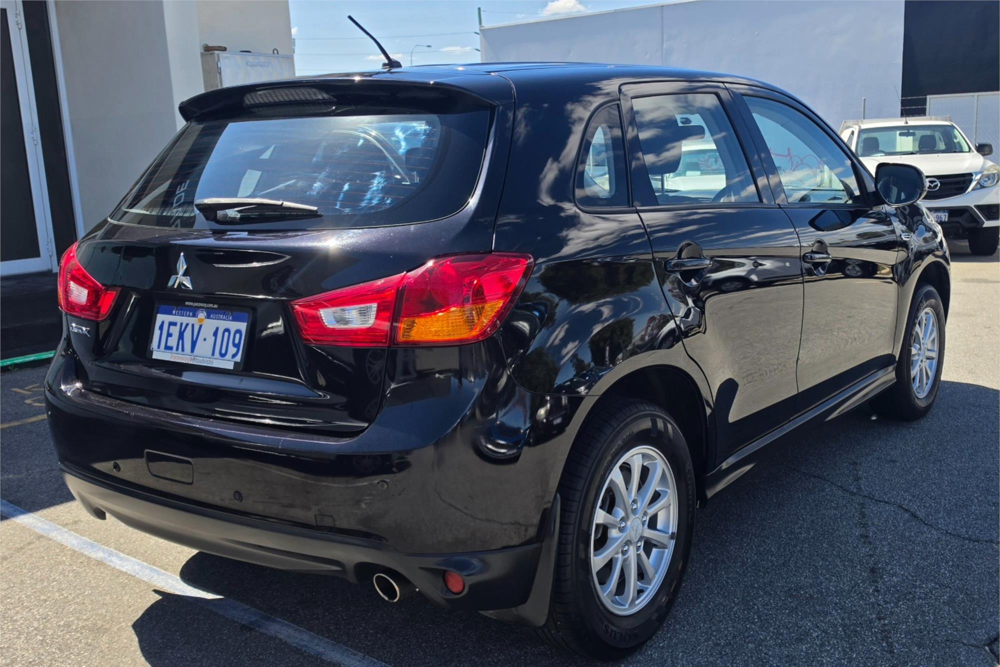 
								2013 Mitsubishi ASX full									