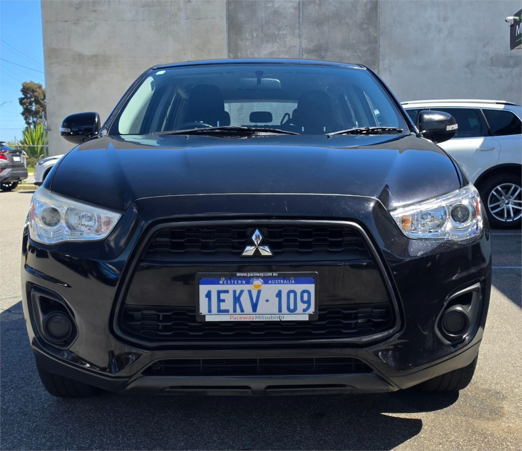 
								2013 Mitsubishi ASX full									
