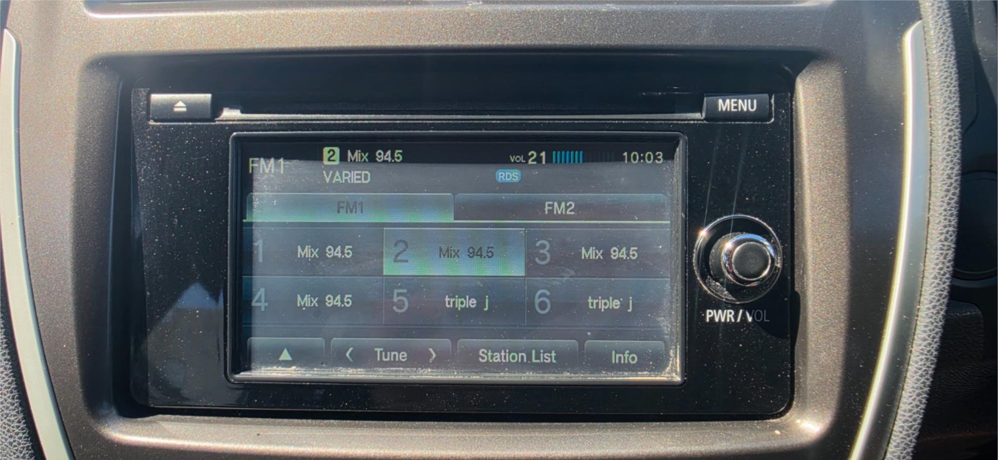 
								2013 Mitsubishi ASX full									