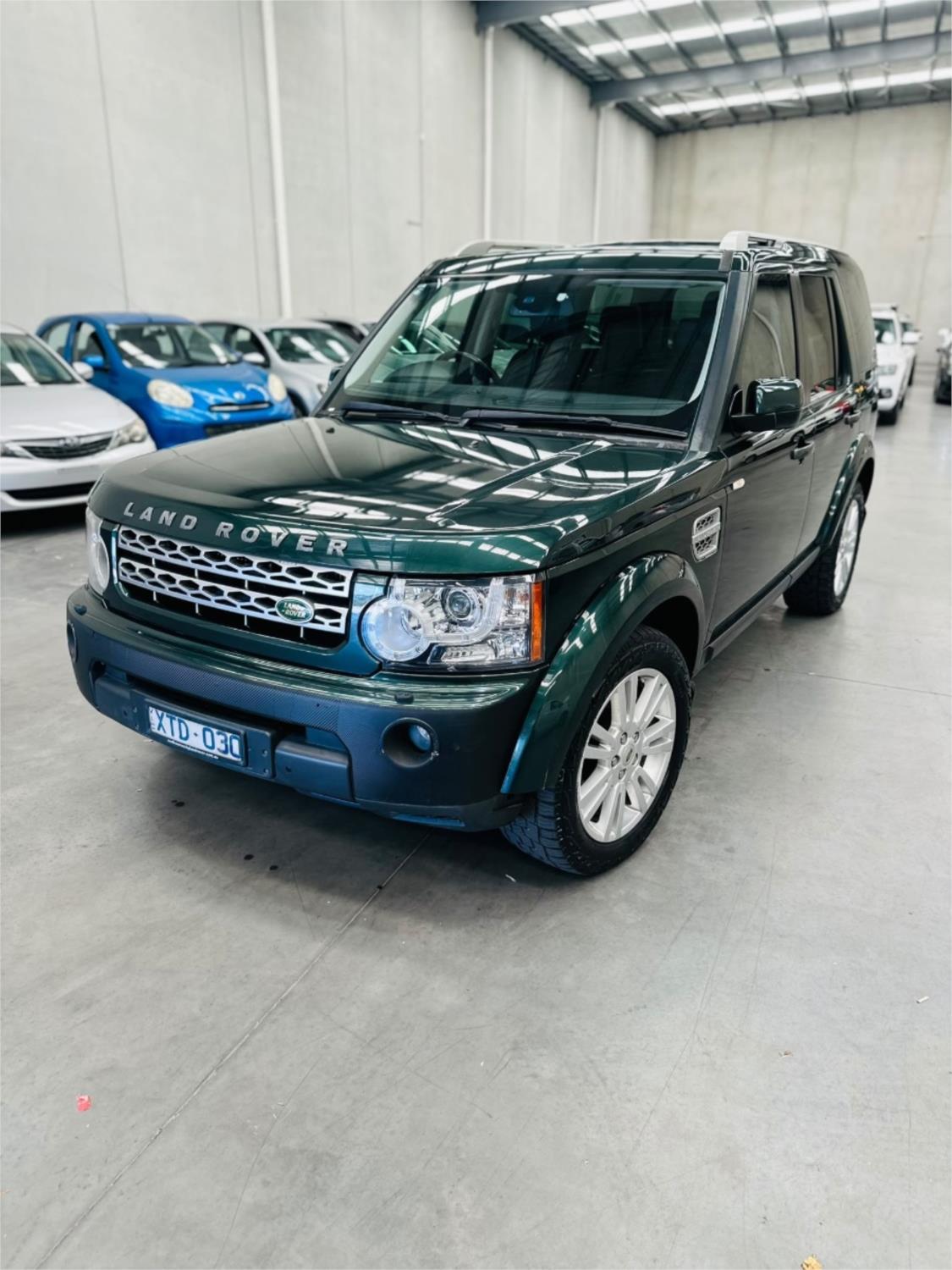 
								2010 LAND ROVER DISCOVERY 4 3.0 SDV6 HSE full									
