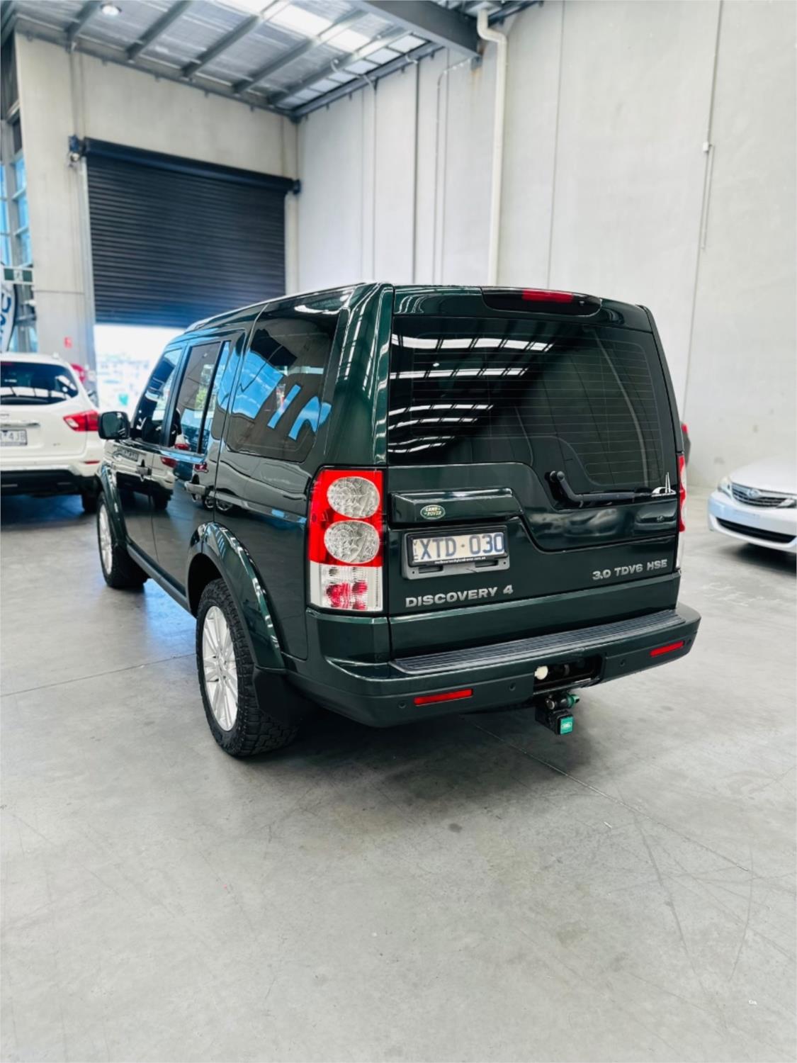 
								2010 LAND ROVER DISCOVERY 4 3.0 SDV6 HSE full									