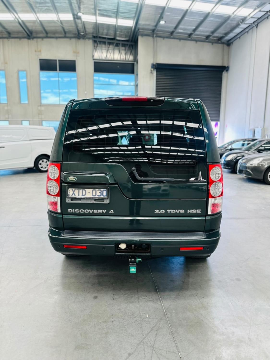 
								2010 LAND ROVER DISCOVERY 4 3.0 SDV6 HSE full									