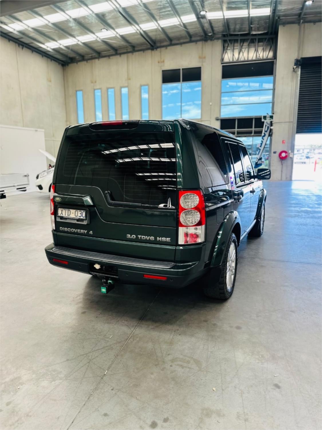 
								2010 LAND ROVER DISCOVERY 4 3.0 SDV6 HSE full									