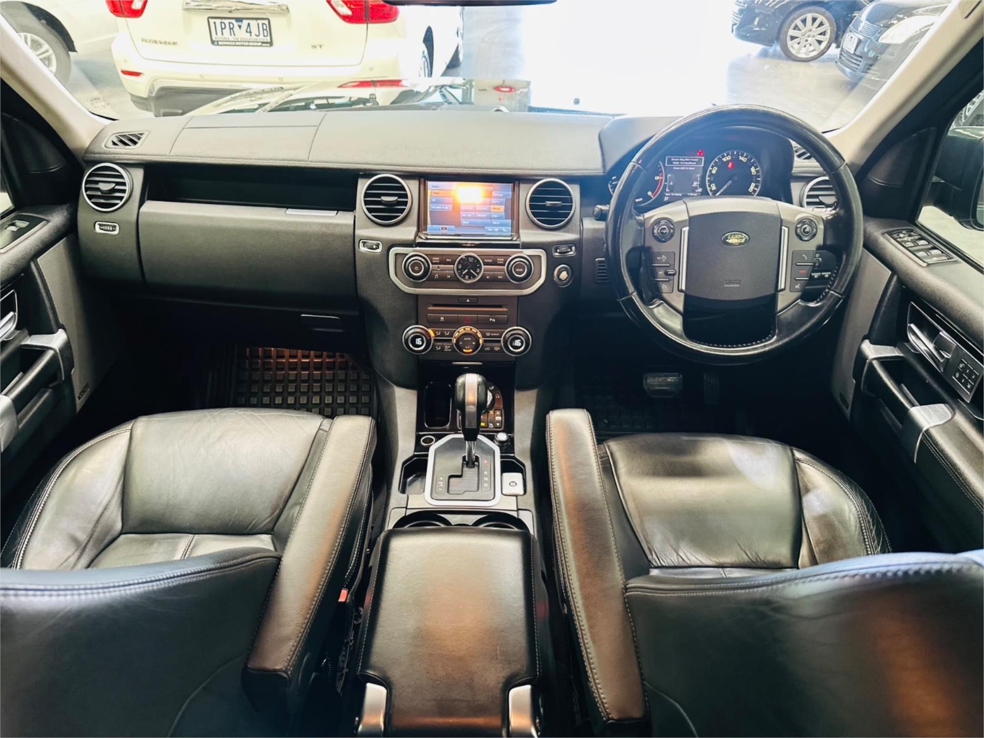 
								2010 LAND ROVER DISCOVERY 4 3.0 SDV6 HSE full									