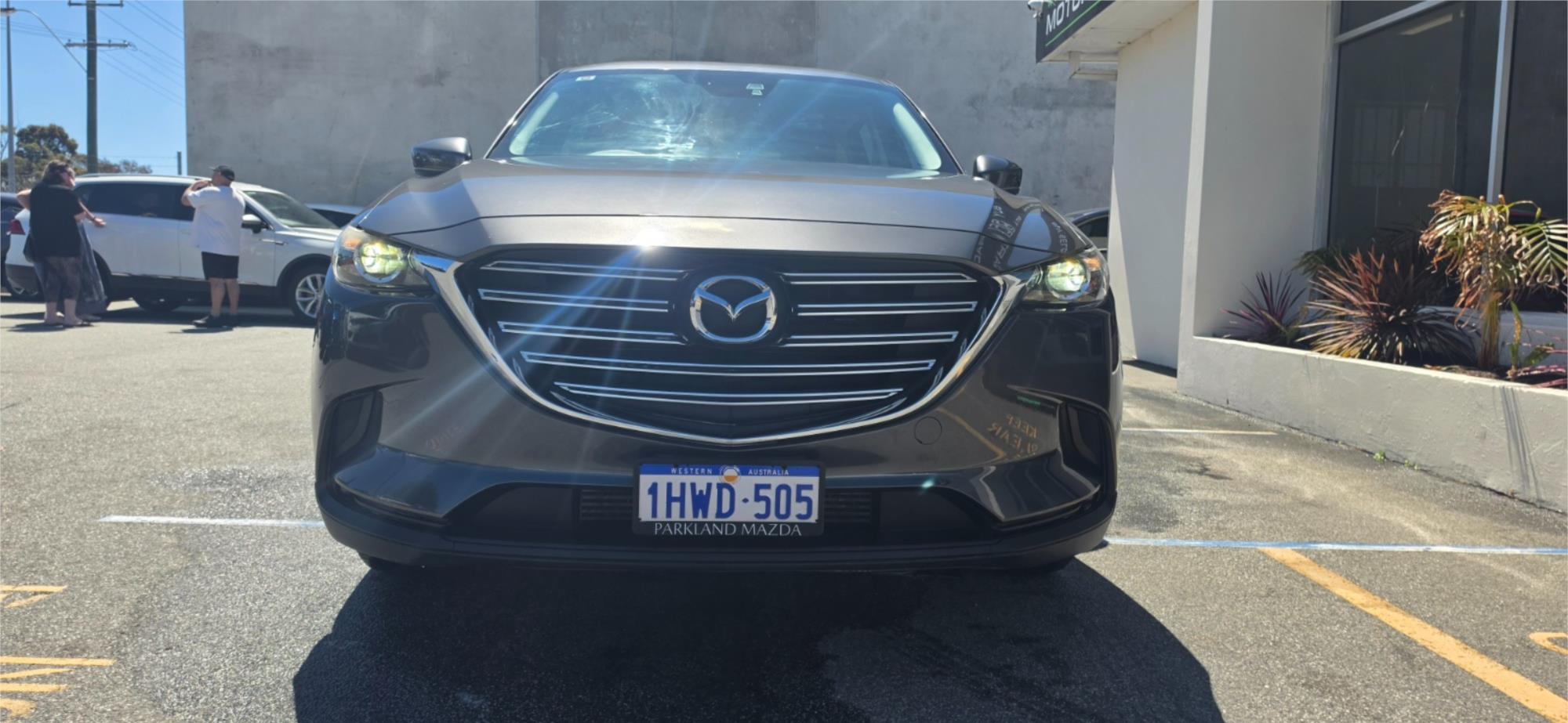 
								2016 Mazda CX-9 Touring full									