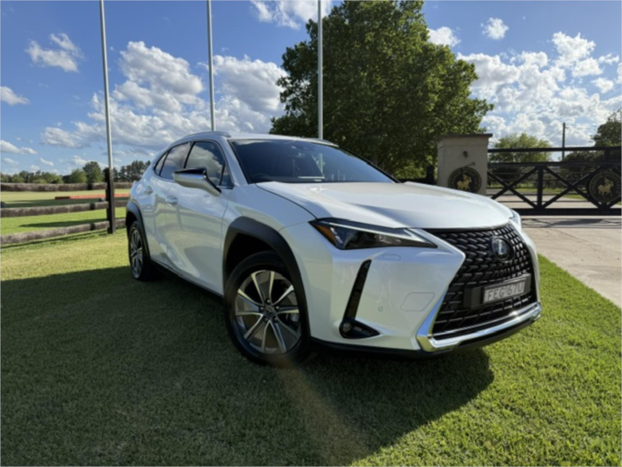 
								2023 LEXUS UX300E LUXURY full									