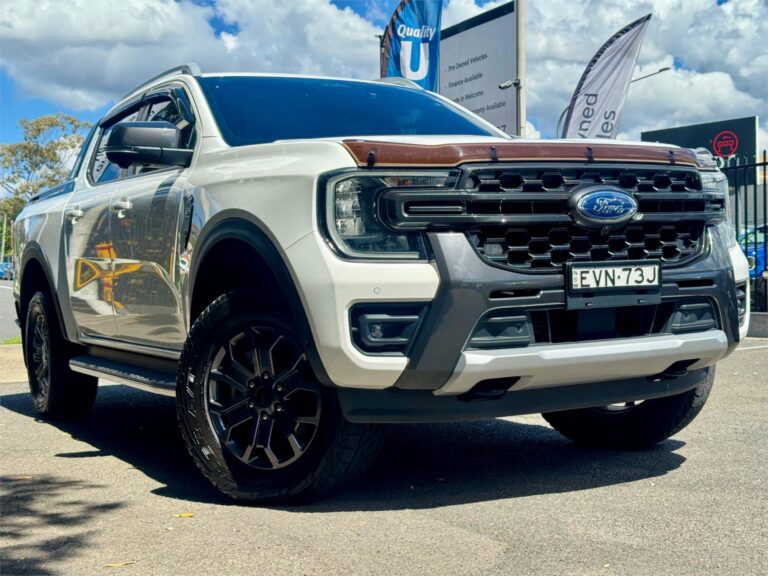 2022 Ford Ranger Wildtrak