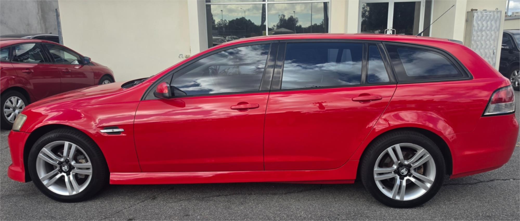
								2009 Holden Commodore SV6 full									