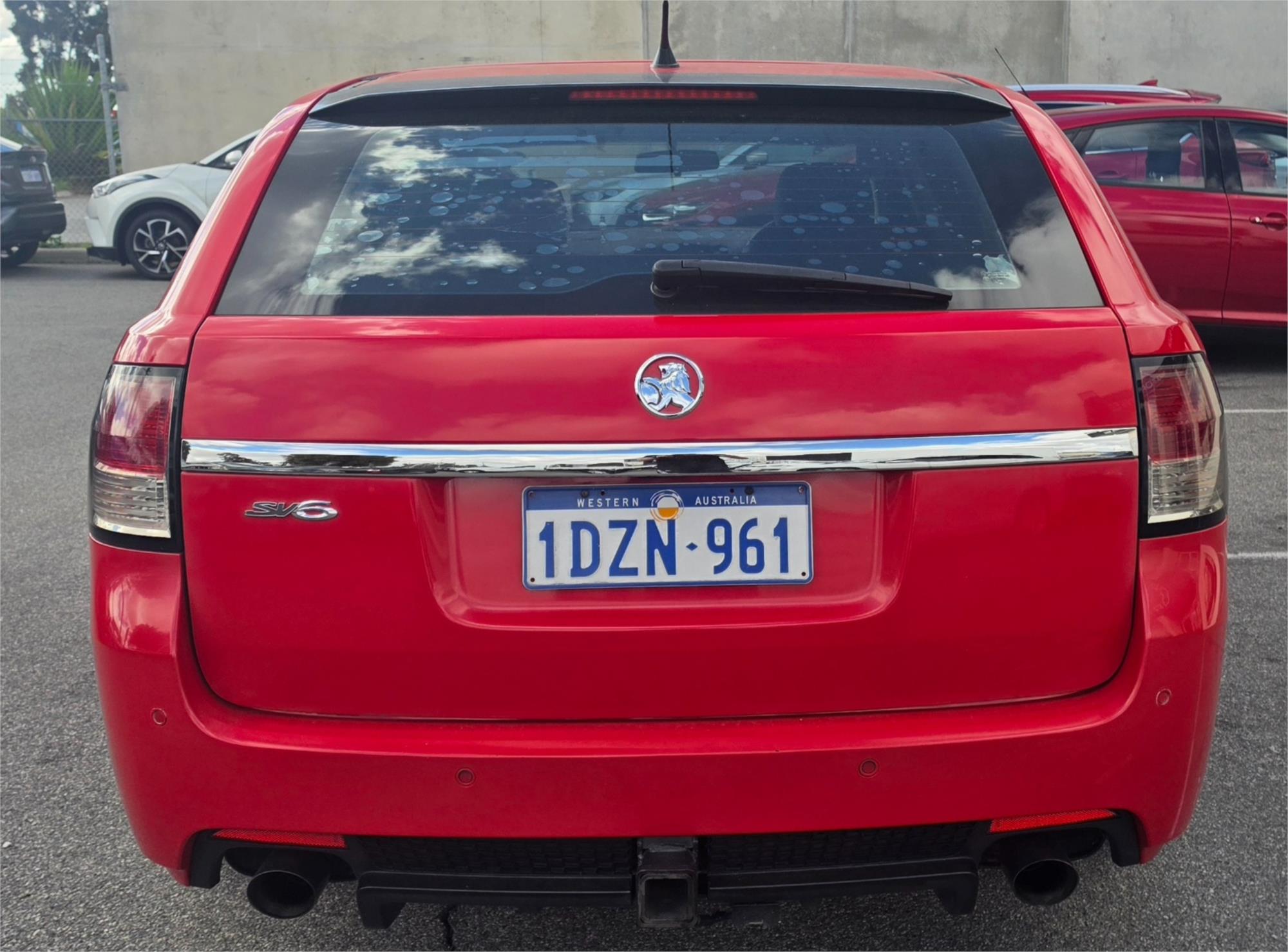 
								2009 Holden Commodore SV6 full									