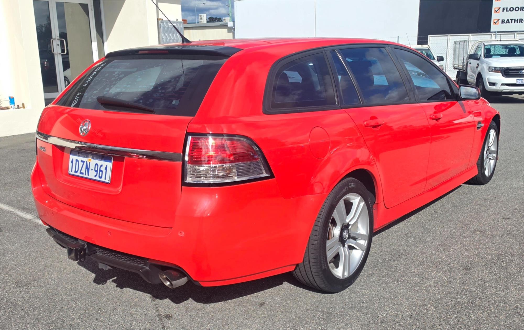 
								2009 Holden Commodore SV6 full									
