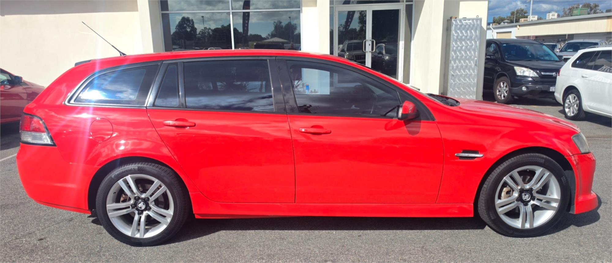 
								2009 Holden Commodore SV6 full									