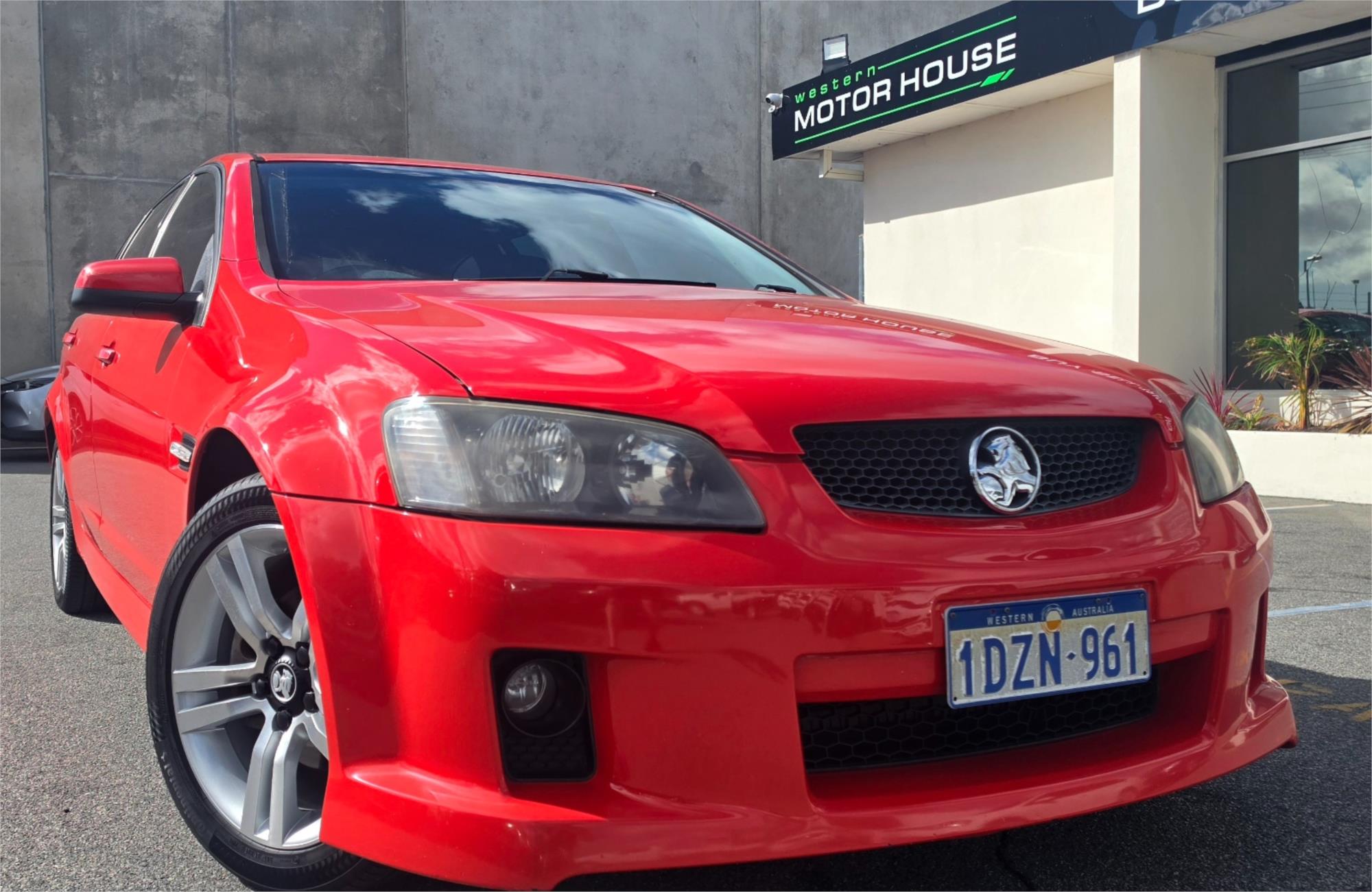 
								2009 Holden Commodore SV6 full									
