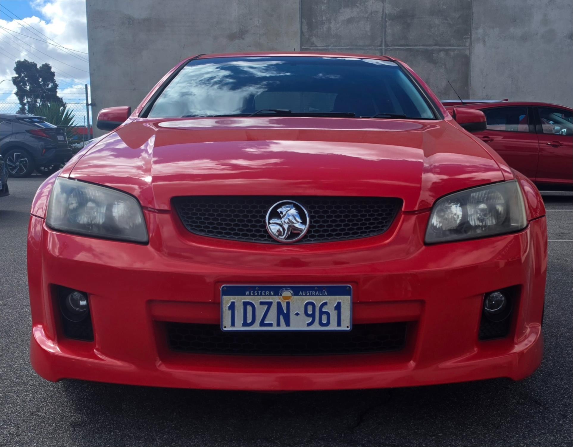 
								2009 Holden Commodore SV6 full									