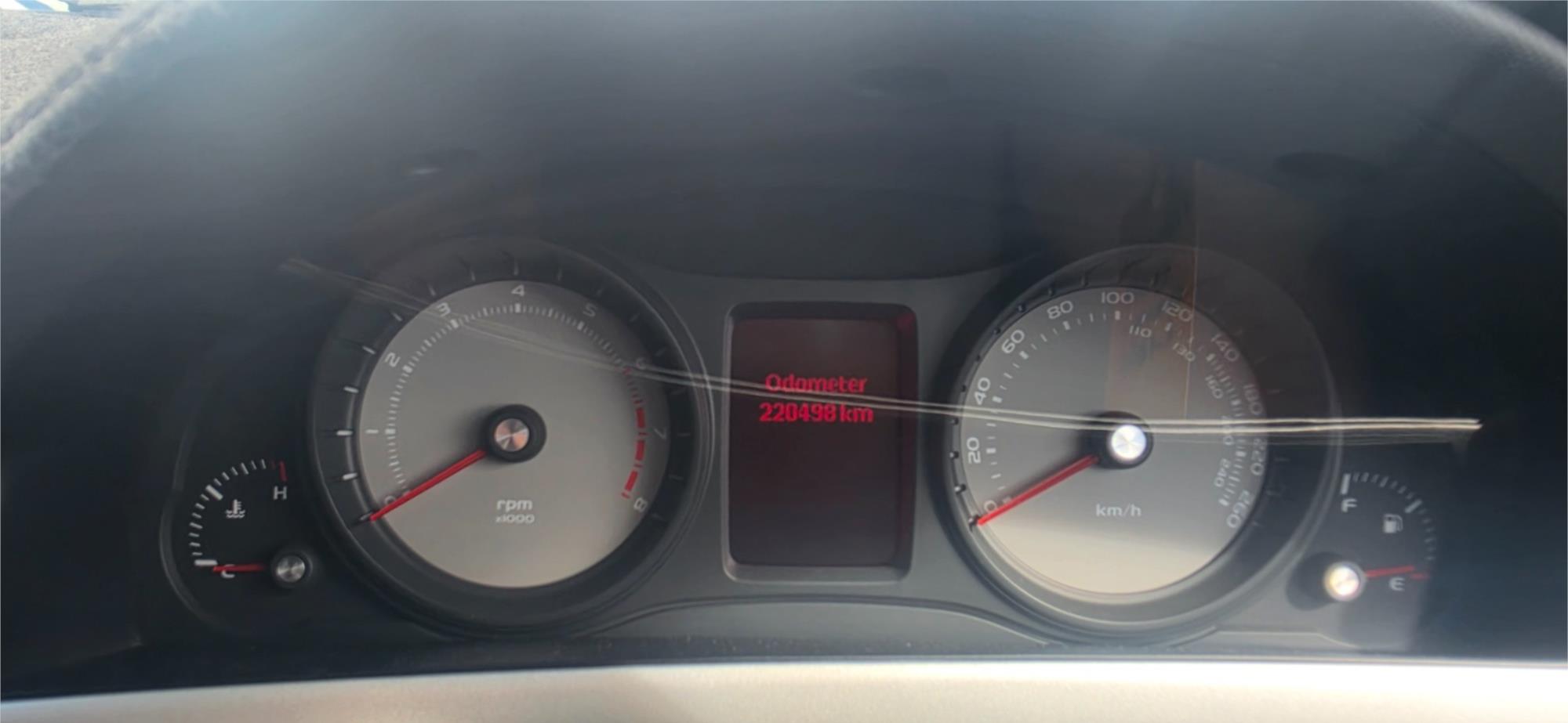 
								2009 Holden Commodore SV6 full									