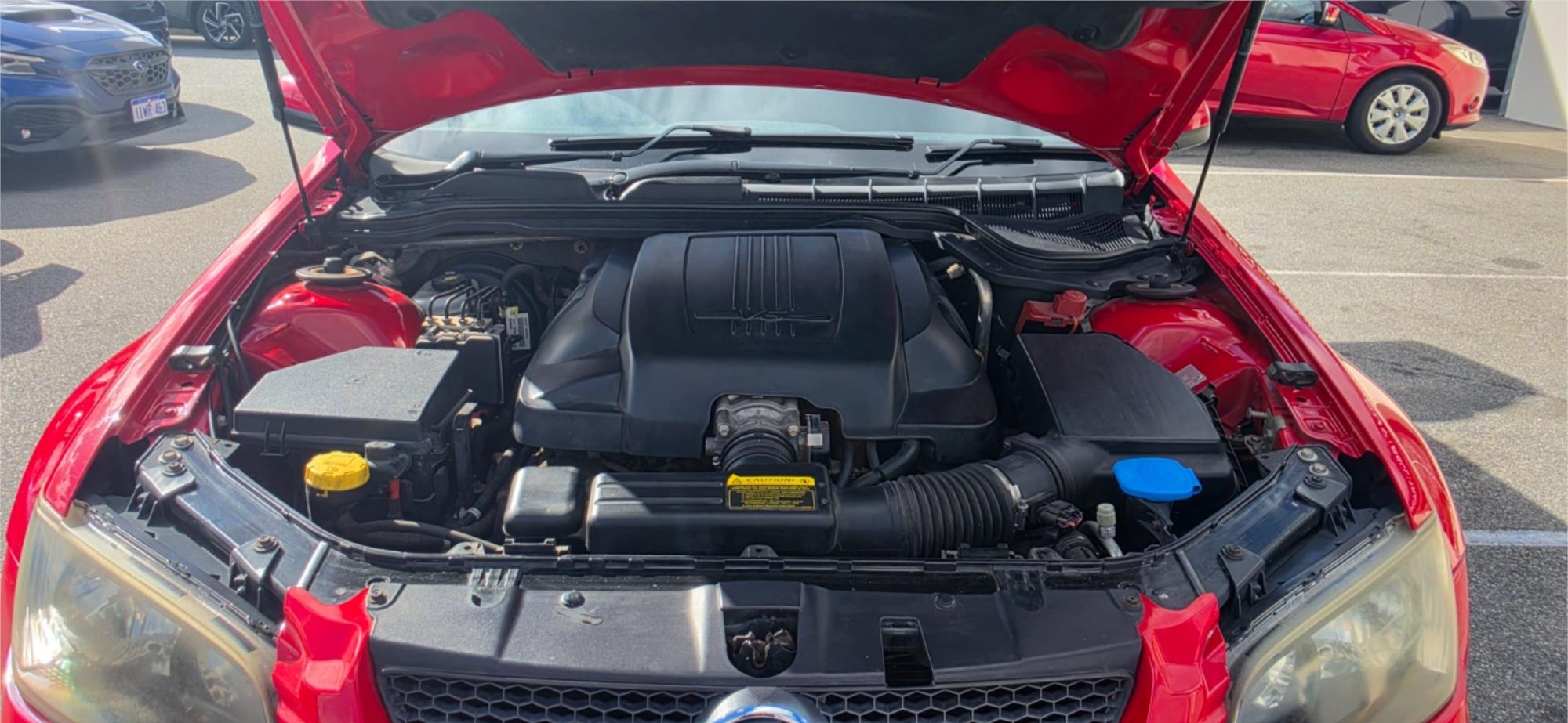 
								2009 Holden Commodore SV6 full									