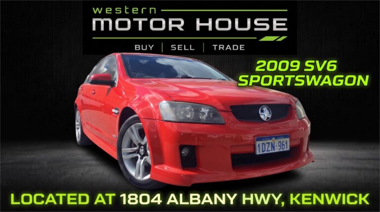 2009 Holden Commodore SV6