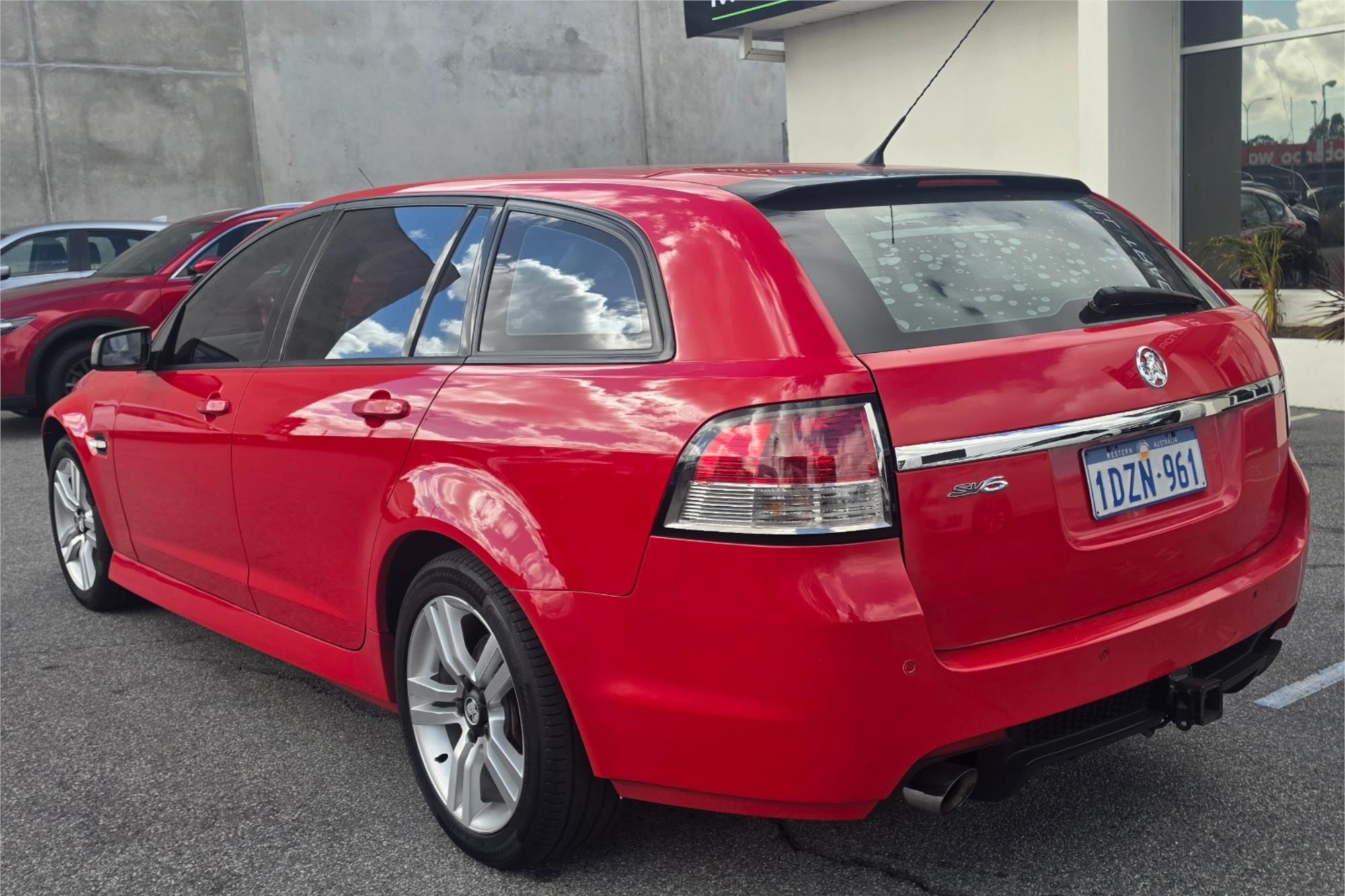 
								2009 Holden Commodore SV6 full									