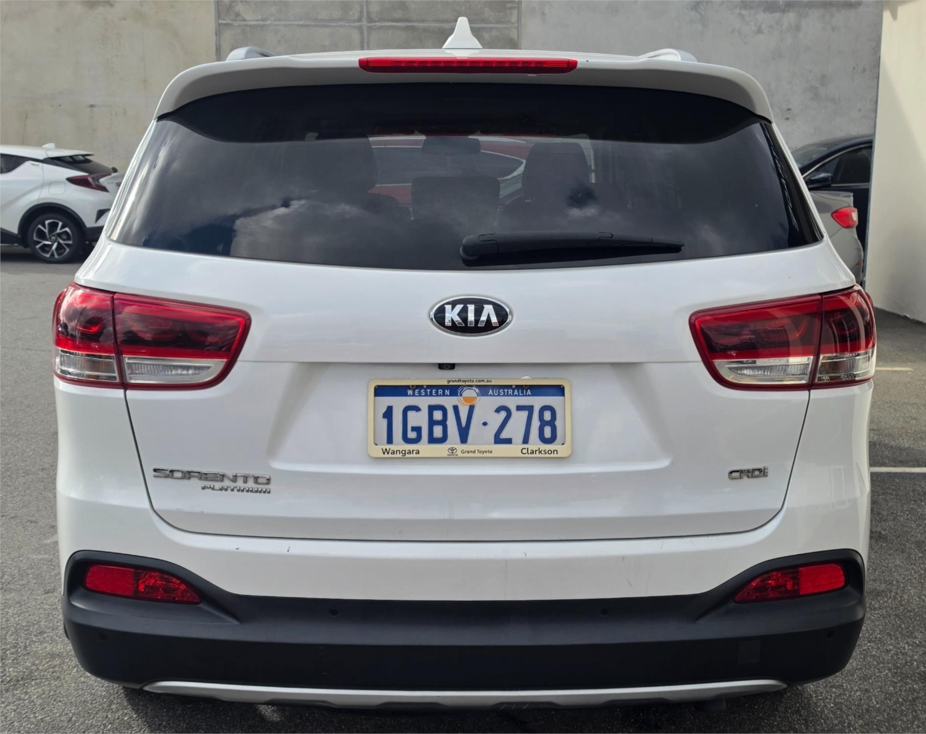 
								2015 Kia Sorento Platinum full									